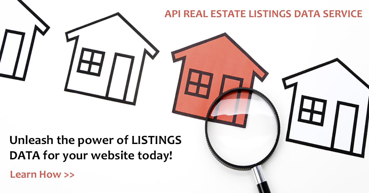 Real Estate Listings API Data Services GLOBAL LISTINGS