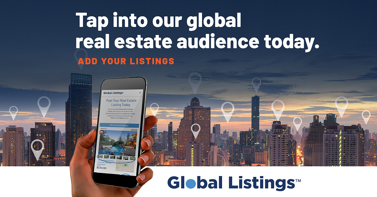 Real Estate Classified Advertising GLOBAL LISTINGS