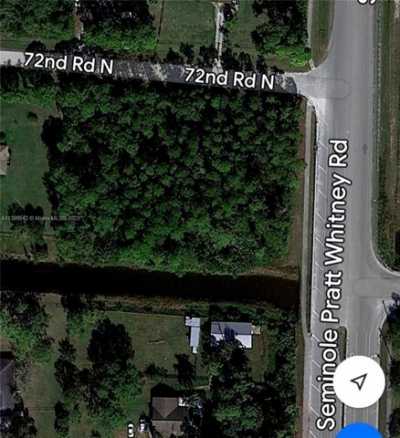 Residential Land For Sale in Loxahatchee, Florida