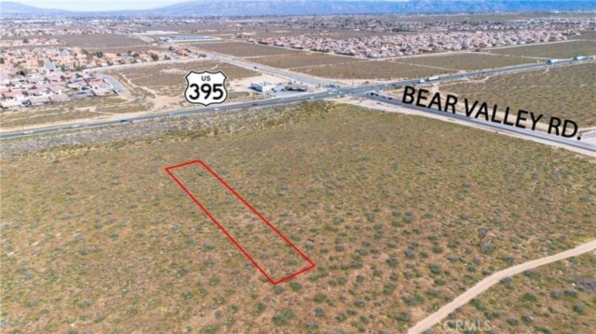Picture of Residential Land For Sale in Victorville, California, United States
