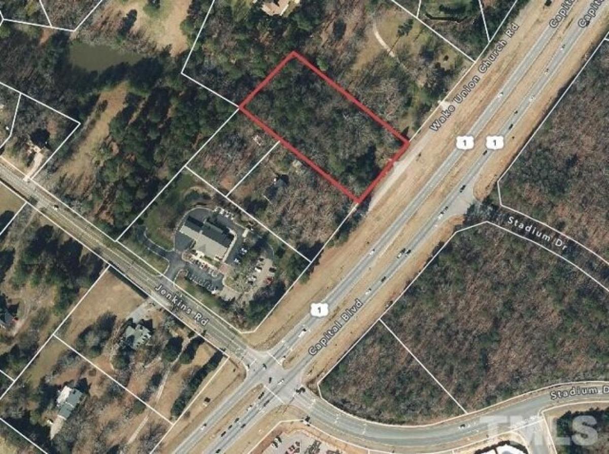 Picture of Residential Land For Sale in Wake Forest, North Carolina, United States