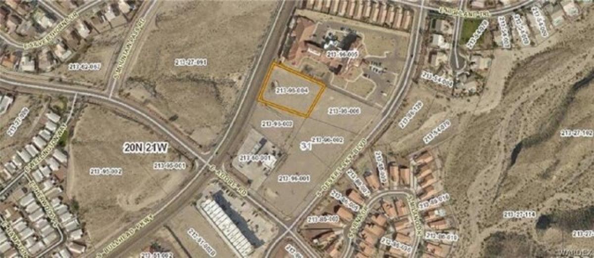 Picture of Residential Land For Sale in Bullhead City, Arizona, United States