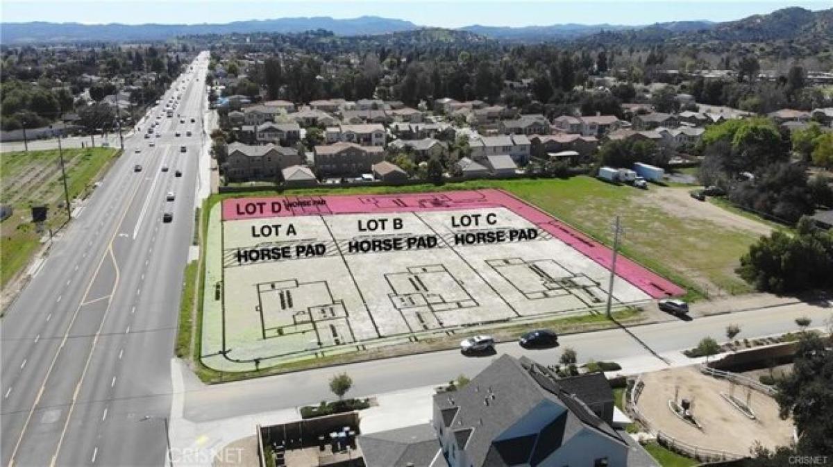 Picture of Residential Land For Sale in Chatsworth, California, United States