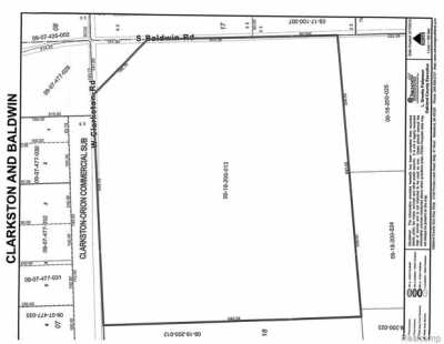 Residential Land For Sale in Orion, Michigan