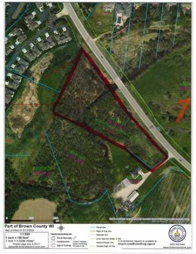 Residential Land For Sale in De Pere, Wisconsin