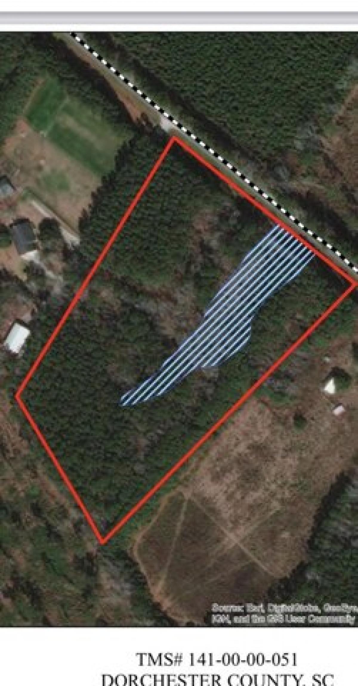 Picture of Residential Land For Sale in Ridgeville, South Carolina, United States