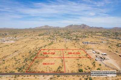 Residential Land For Sale in Casa Grande, Arizona