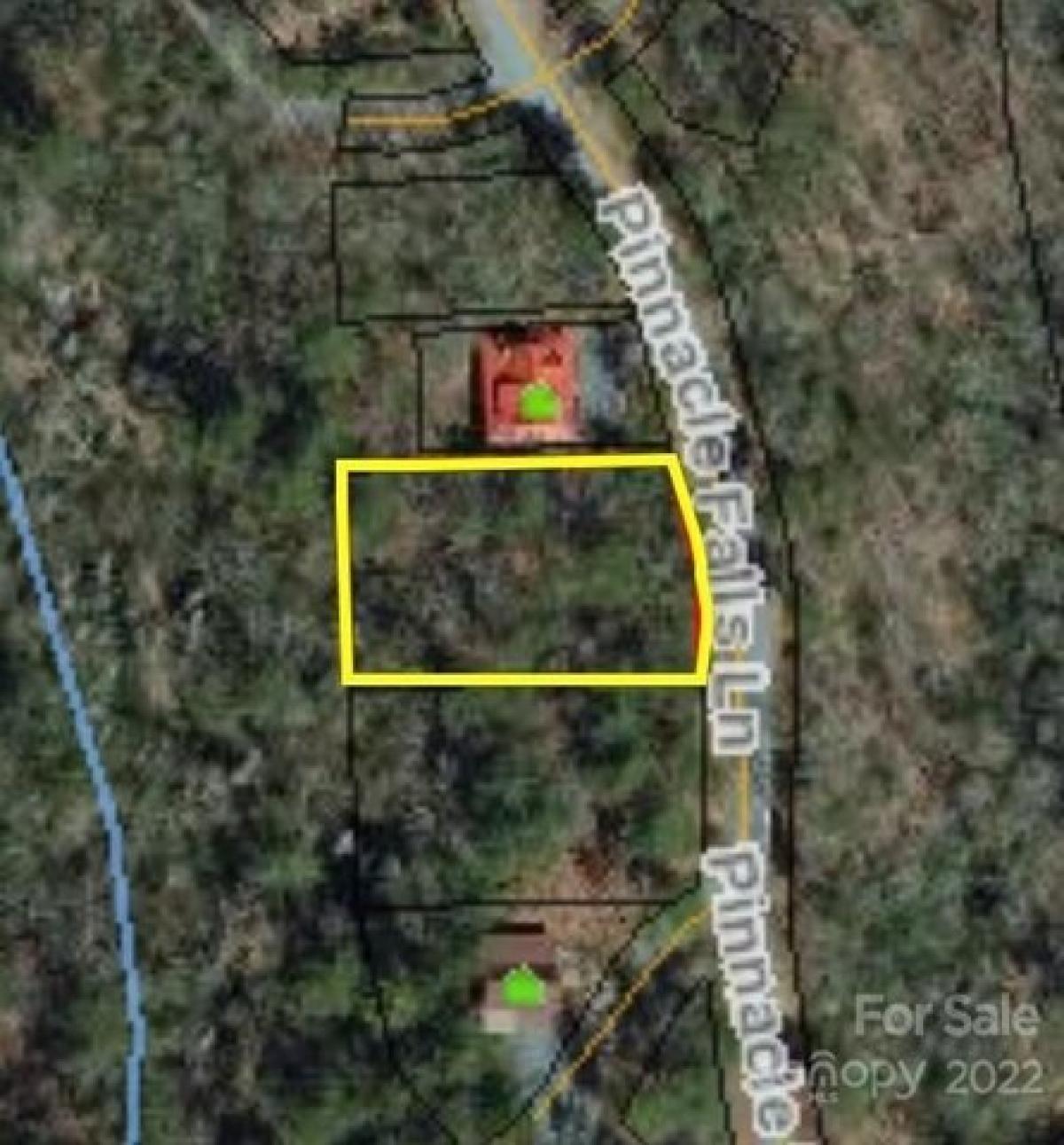 Picture of Residential Land For Sale in Zirconia, North Carolina, United States