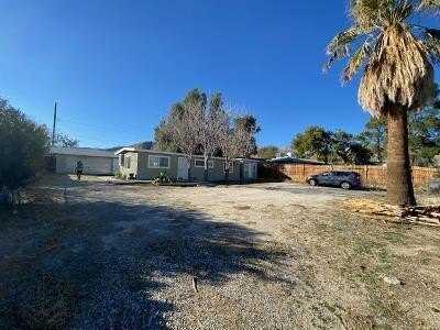 Home For Sale in Morongo Valley, California