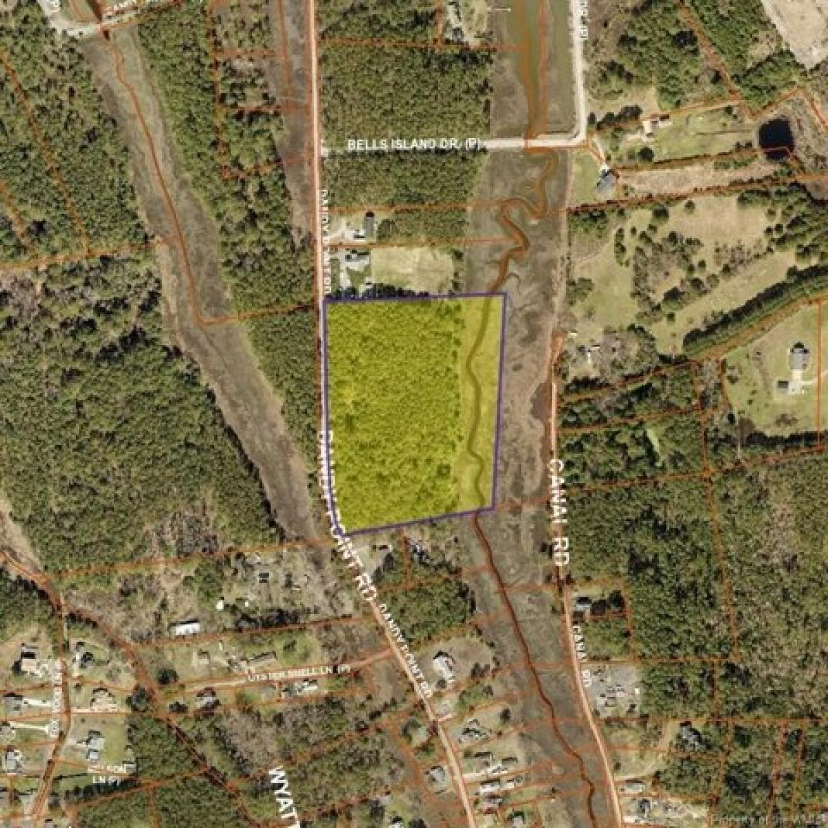 Picture of Residential Land For Sale in Hampton, Virginia, United States