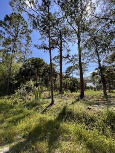 Residential Land For Sale in Indiantown, Florida