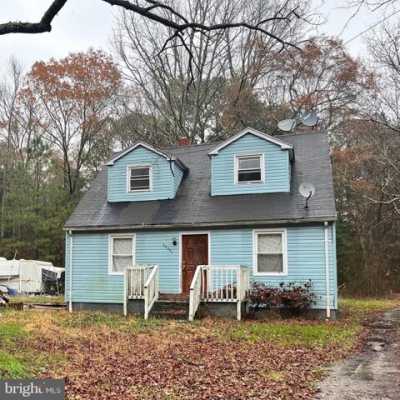 Home For Sale in Quantico, Maryland