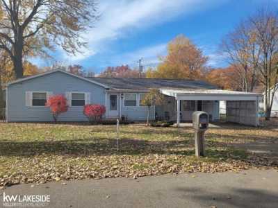 Home For Sale in Clay, Michigan