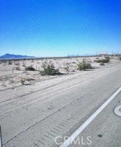 Residential Land For Sale in Blythe, California