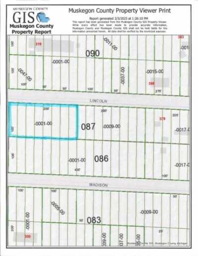 Residential Land For Sale in Twin Lake, Michigan