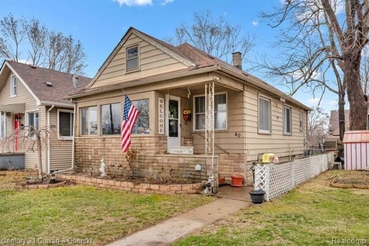 Picture of Home For Sale in Ecorse, Michigan, United States
