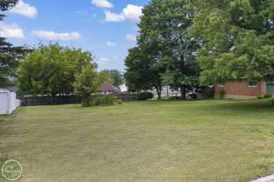 Residential Land For Sale in Saint Clair, Michigan