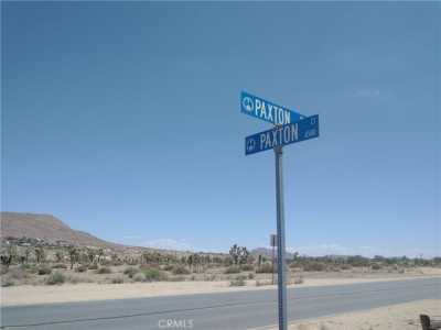 Residential Land For Sale in Yucca Valley, California