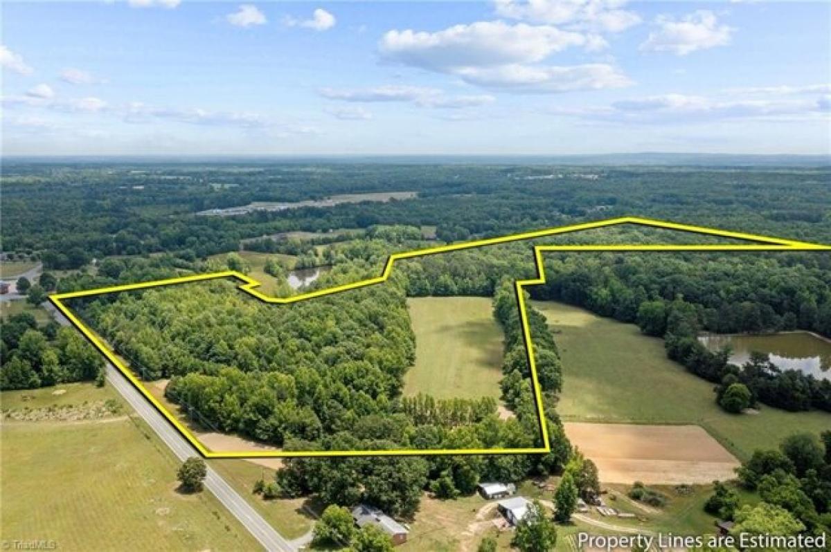 Picture of Residential Land For Sale in Julian, North Carolina, United States
