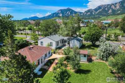 Home For Sale in Boulder, Colorado