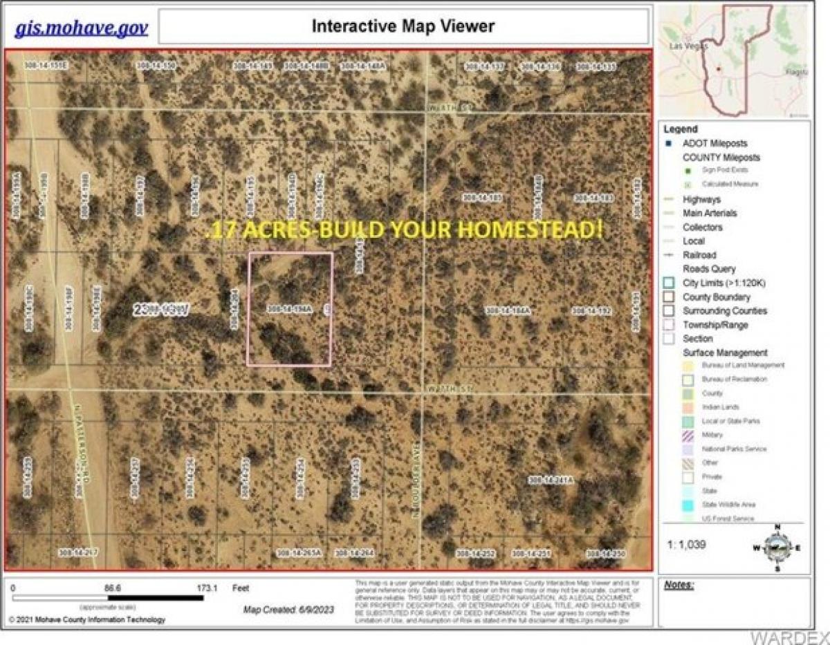 Picture of Residential Land For Sale in Chloride, Arizona, United States