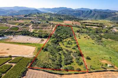 Residential Land For Sale in Bonsall, California