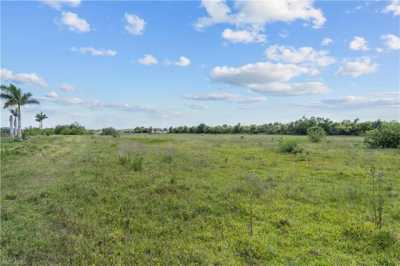 Residential Land For Sale in North Fort Myers, Florida