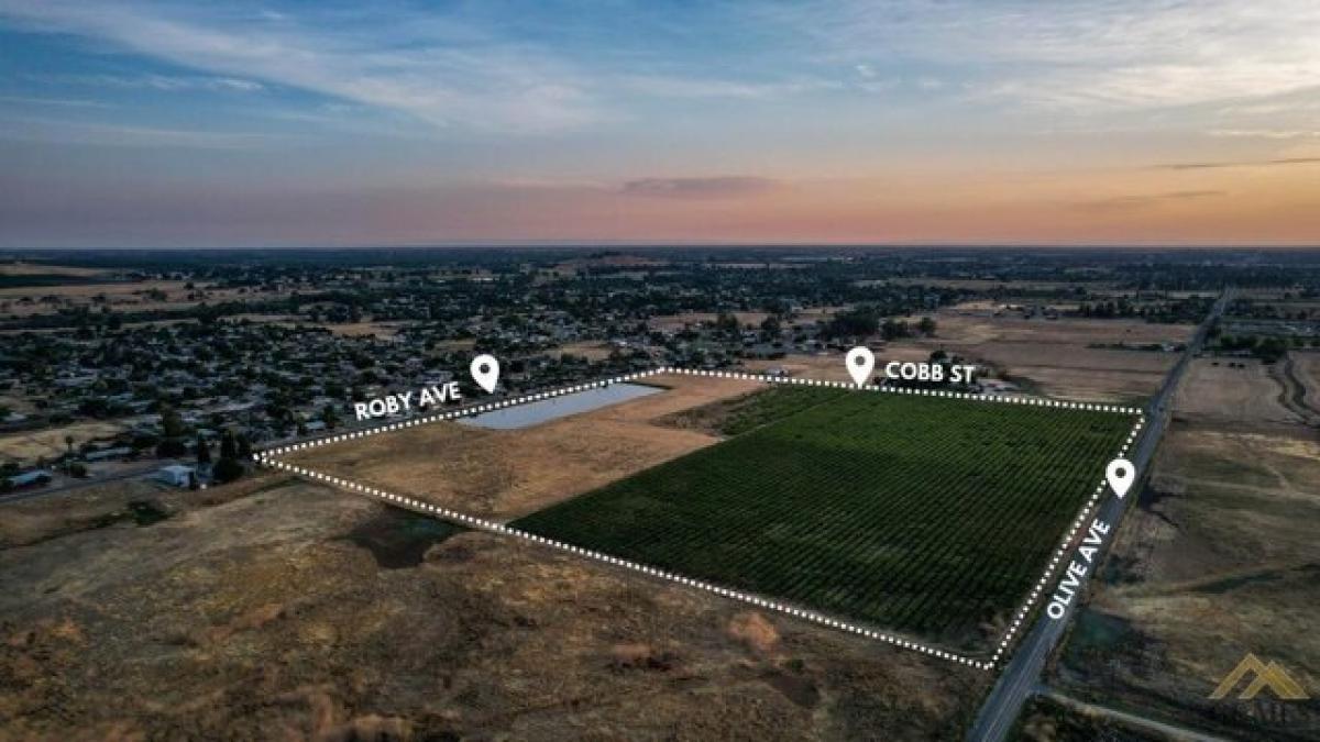 Picture of Residential Land For Sale in Porterville, California, United States