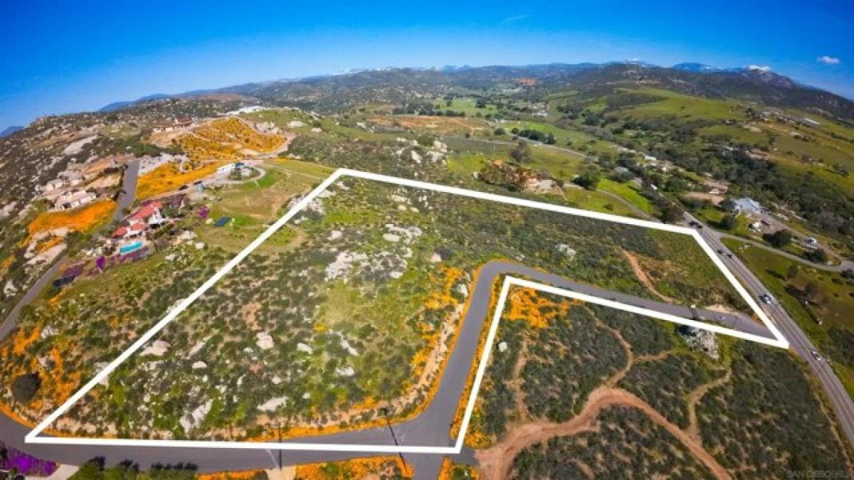 Picture of Residential Land For Sale in Ramona, California, United States