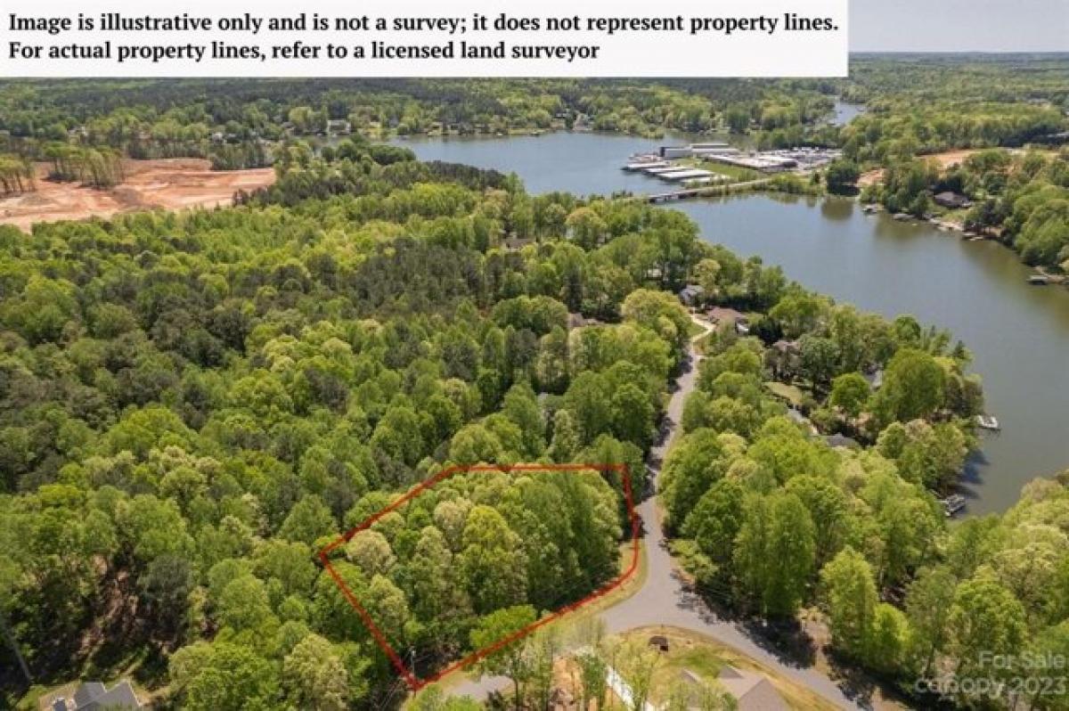 Picture of Residential Land For Sale in Sherrills Ford, North Carolina, United States