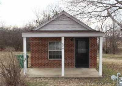 Home For Sale in Sapulpa, Oklahoma