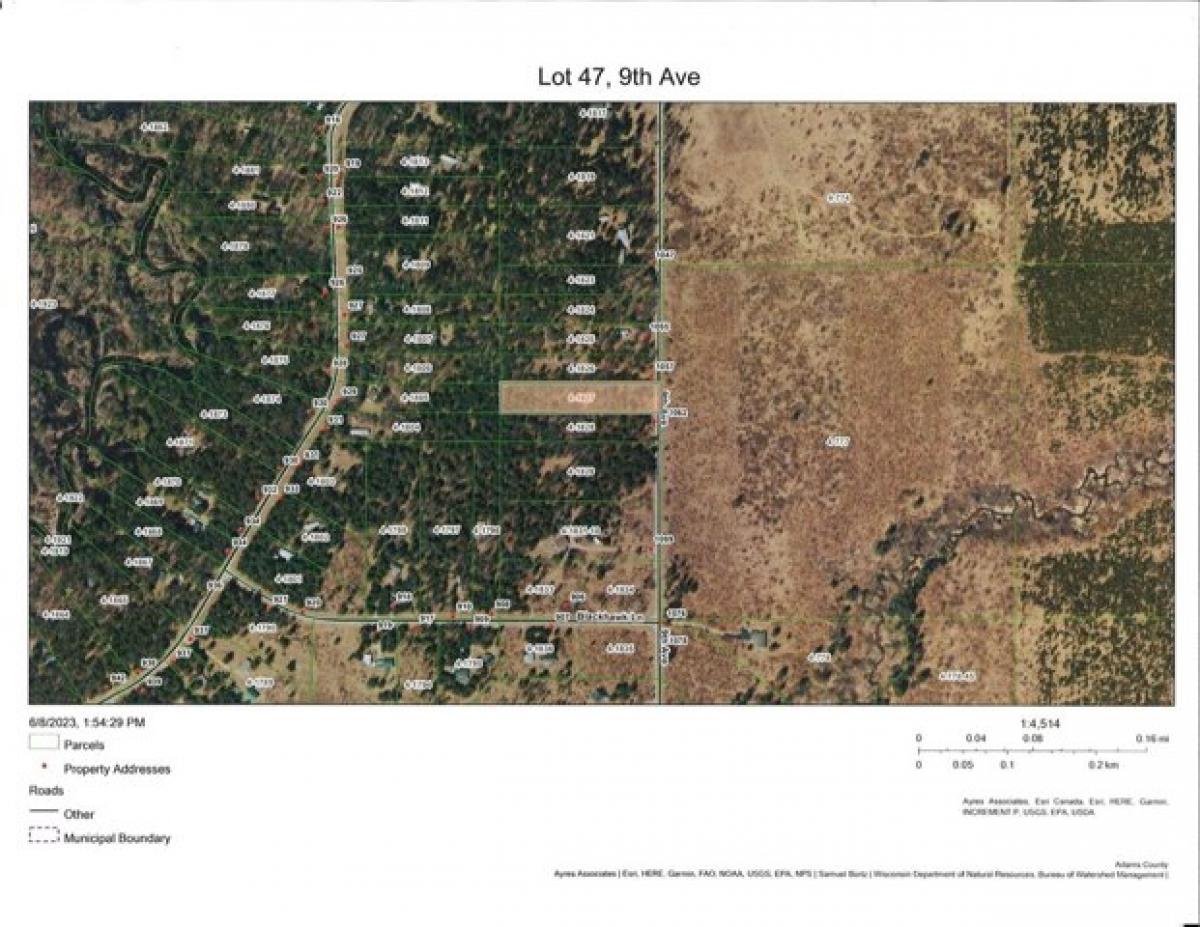 Picture of Residential Land For Sale in Friendship, Wisconsin, United States