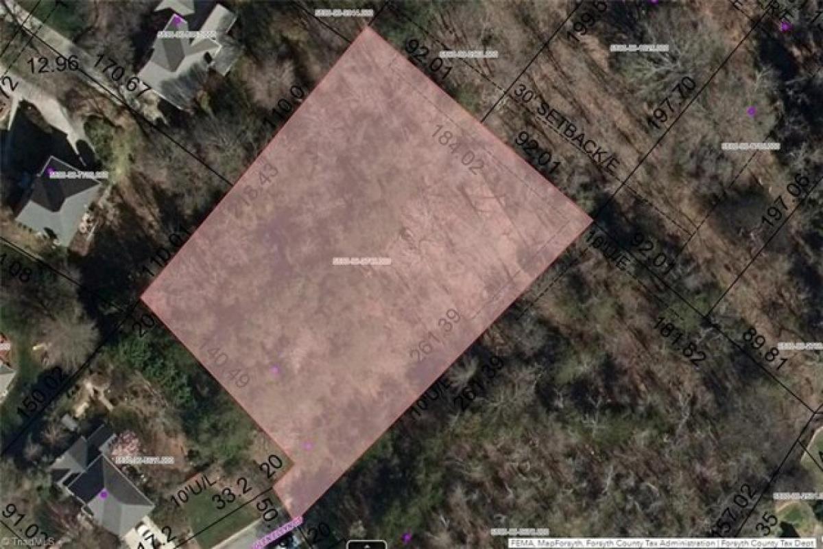 Picture of Residential Land For Sale in Pfafftown, North Carolina, United States