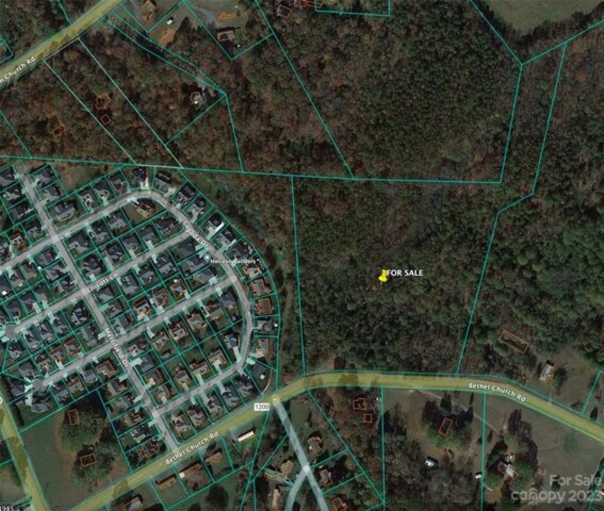 Picture of Residential Land For Sale in Locust, North Carolina, United States