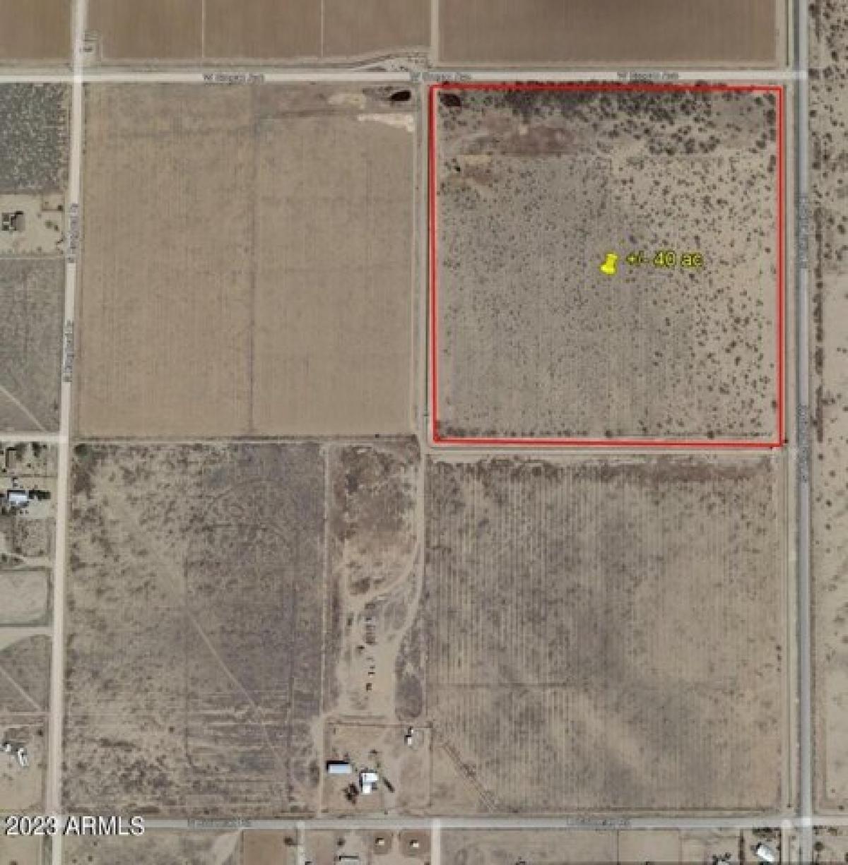Picture of Residential Land For Sale in Casa Grande, Arizona, United States