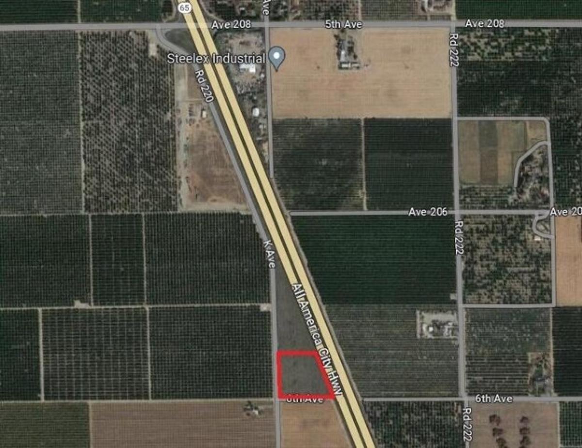 Picture of Residential Land For Sale in Strathmore, California, United States