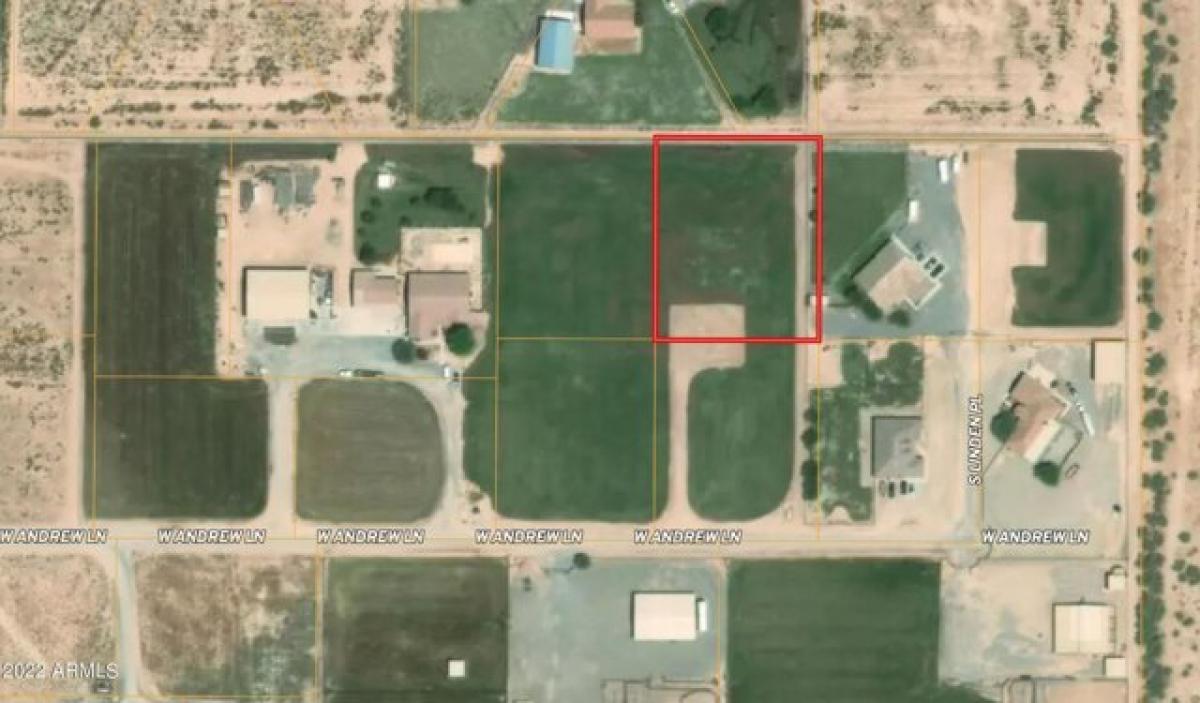 Picture of Residential Land For Sale in Casa Grande, Arizona, United States