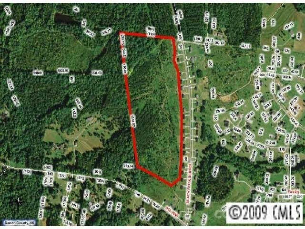 Picture of Residential Land For Sale in Cherryville, North Carolina, United States