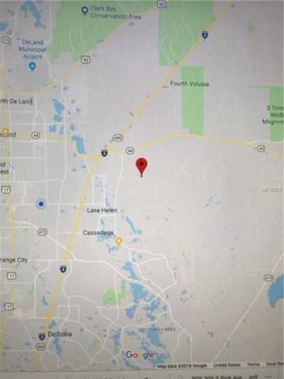 Residential Land For Sale in Lake Helen, Florida