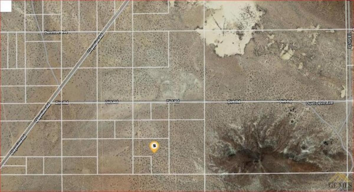 Picture of Residential Land For Sale in Boron, California, United States