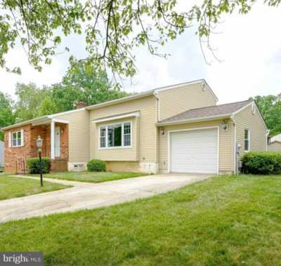 Home For Sale in Jessup, Maryland