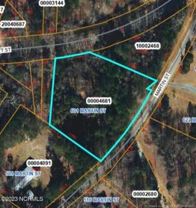 Residential Land For Sale in Carthage, North Carolina