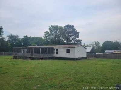 Home For Sale in Quinton, Oklahoma