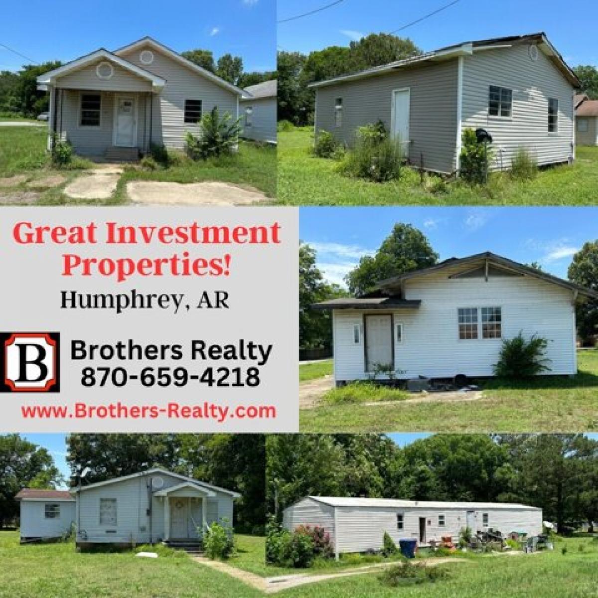 Picture of Home For Sale in Humphrey, Arkansas, United States