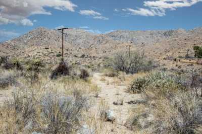 Residential Land For Sale in Morongo Valley, California