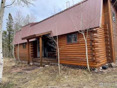 Home For Sale in Red Feather Lakes, Colorado