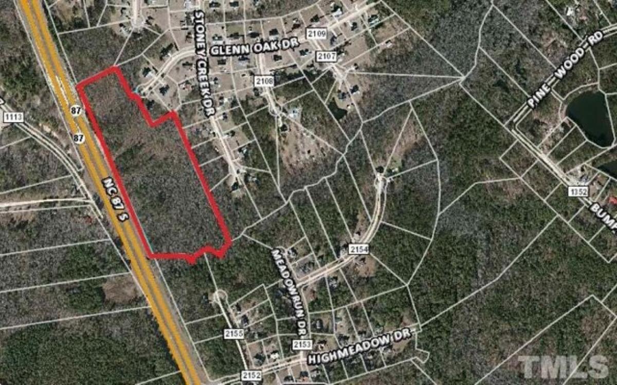 Picture of Residential Land For Sale in Cameron, North Carolina, United States