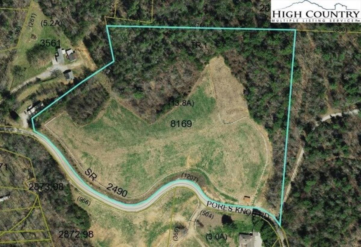 Picture of Residential Land For Sale in Moravian Falls, North Carolina, United States