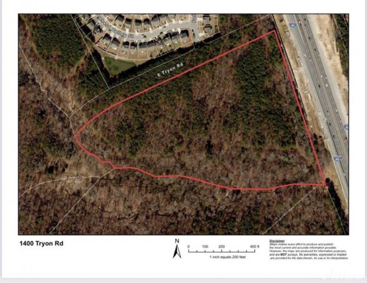 Picture of Residential Land For Sale in Raleigh, North Carolina, United States