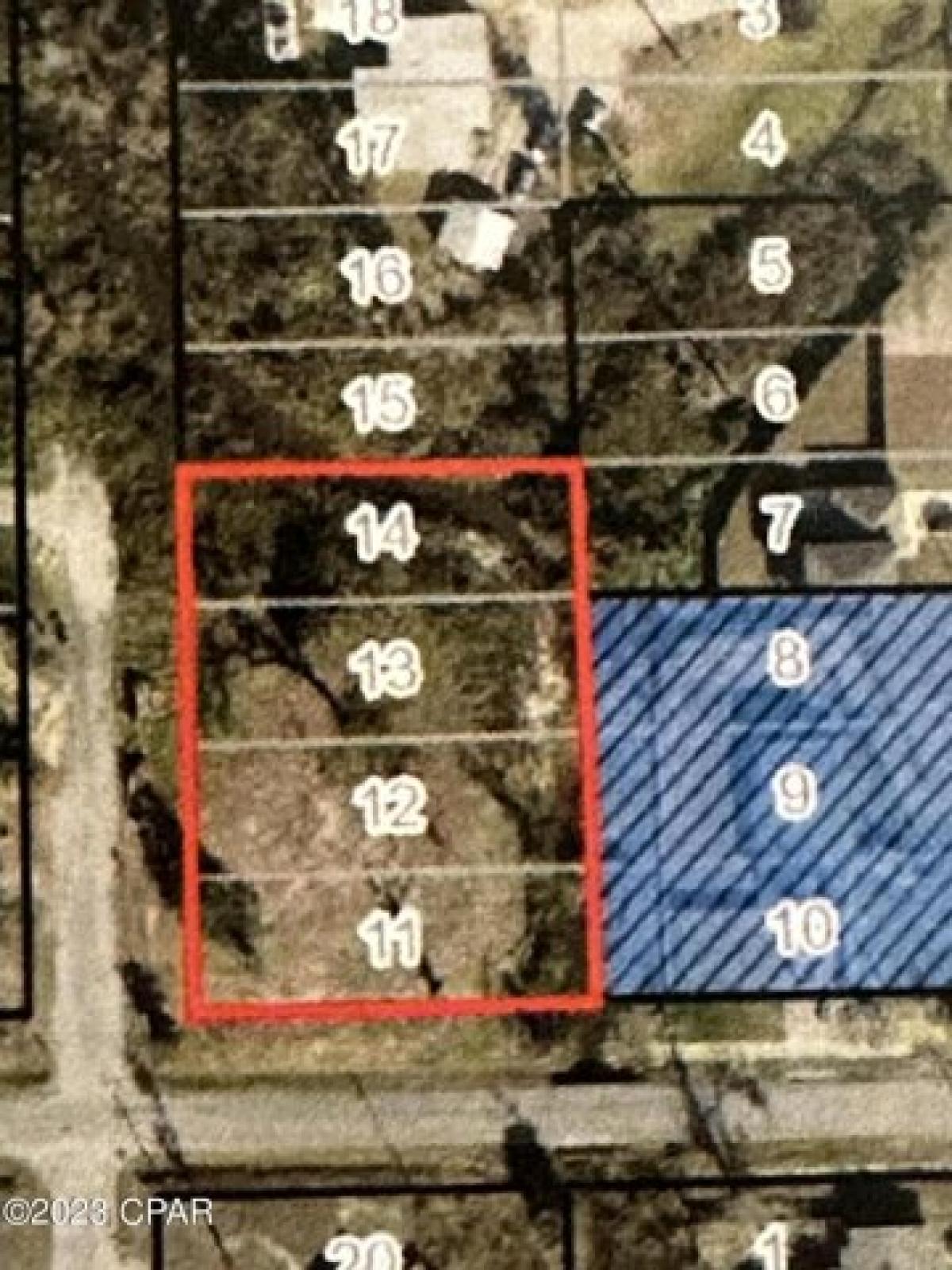 Picture of Residential Land For Sale in Lynn Haven, Florida, United States